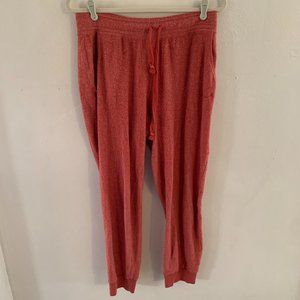 EUC Victoria's Secret PINK Dusty Rose Jogger Pants